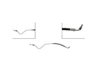 Dorman 67TK16K Clutch Hose Fits 1985-1986 Chevy K20 Hydraulic New. Price: $40.85.