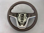 Oem 2012-2017 Buick Verano Cocoa Brown Leather Steering Wheel Audio & Cruise New. Price: $150.00.