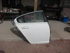 Used Rear Right Door Assembly Side Fits: 2016 Jaguar Xf Chrome Belt Mouldin. Price: $140.00.