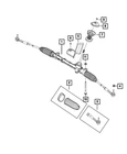 Genuine Mopar Steering Gear Boot Kit 68320133AA New. Price: $76.50.