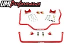 73-87 Chevrolet C10 Gmc C1500 Umi Front And Rear Sway Bar Kit Red *644043 New. Price: $789.99.