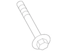 Genuine Porsche Suspension Cross-member Front Bolt PAF-911-843-01 New. Price: $13.60.
