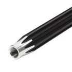 Quickcar Racing Products 3/8 Aluminum Scalloped Tube 23.0IN.- 38-230 New. Price: $49.82.