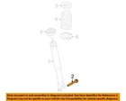 Ford Oem 10-23 Continental Shocks Components-shock Lower Bolt W714033S439 New. Price: $17.32.