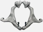 Pair Lower Control Arms Front Lh+rh For Infiniti Q70L M37 M56 3.7L V6 5.6L New. Price: $265.00.