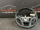 14-16 Kia Cadenza Black Leather Wrapped Steering Wheel Id 561003R888BG2 Used. Price: $115.00.