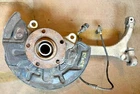 2002-2009 Audi A4 Passenger Right Front Spindle Knuckle Assembly Oem Used. Price: $139.99.