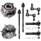 5-LUG Front Sway Bars Tie Rods Wheel Hubs For 2006-2014 Subaru Tribeca New. Price: $204.95.