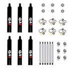 QA1 Shock Small Body Steel Kit Pack- 7Q6-DRY-6PK New. Price: $1005.72.