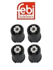 For 00-06 Bmw X5 E53 Set Of 4 Febi Rear Axle Subframe Control Arm Mount Bushing New. Price: $165.11.