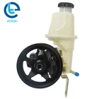 Power Steering Pump W/ Pulley Reservoir For Dodge Dakota 04 3.7L V6 00-03 4.7L New. Price: $56.95.