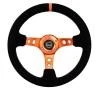 Nrg Steering Wheels Reinforc RST-006S-OR Lightweight Performance Forged New. Price: $176.99.