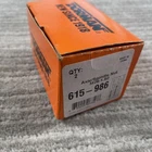 Dorman Axle Spindle Nut Set 615-986 M26-1.50 Steel Pack Silver New Auto. Price: $14.99.