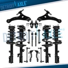 Front Rear Struts Control Arms Sway Bars Tie Rods For 2001-03 Toyota Highlander New. Price: $492.98.