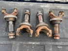 C4 Corvette 1988-1996 Rear Knuckle Axle Stubs Spindles, Gm #10052216 Used. Price: $50.00.