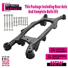 For 04-10 Hyundai Tucson Kia Sportage Awd 4WD Rear Crossmember Axle With Bolts New. Price: $210.35.