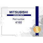 Genuine Mitsubishi Cover Rr Part No. 4160A001 (4160-A001) New. Price: $44.58.