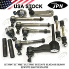 1997 2004 Ford F-150 Rwd Front Ball Joint Sway Bar Tie Rod End 12PC Kit New. Price: $98.99.