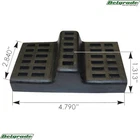 (2PK) MGM16 Spring End Pad Chevrolet-gm 477818 "70-"81 Camaro Impala + New. Price: $27.50.
