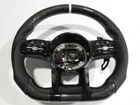 18-20 Mercedes E63 W213 2018 Amg Steering Wheel Shifter Pedal Carbon Fiber :y Used. Price: $680.00.