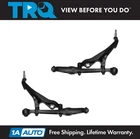 Trq Front Lower Control Arms W/ Bushings Pair Set New For Integra Del Sol Civic. Price: $189.95.