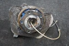 Rear Left Spindle Knuckle Hub 99633111106 Porsche 911 Carrera Cabrio 1999-05 Used. Price: $89.99.