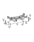 Genuine Mopar Locking Nut 68631072AA New. Price: $32.06.