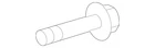 Genuine Mercedes-benz Strut Upper Bolt 001990770065 New. Price: $18.64.