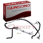 Sunsong 3403666 Power Steering Assembly For 497109FE0A Hoses Pumps Vu New. Price: $160.67.