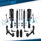 Front Struts Control Arms Tie Rods Suspension Kit 2005 - 2010 Ford Mustang New. Price: $428.63.