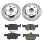 For Honda Civic 2020-2024 Callahan Brake Parts CKO115292 Plain Rear Kit New. Price: $56.69.