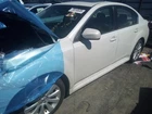 Passenger Right Upper Control Arm Rear Sedan Fits 10-14 Legacy 32670273 Used. Price: $110.70.