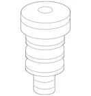 Genuine Volkswagen Stopper 3C0-511-359-F New. Price: $60.25.
