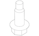 Genuine Mitsubishi Battery Mount Bolt AX000196 New. Price: $10.91.