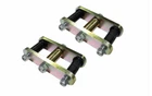 Fishbone Greaseable Shackles Front Rear For 1946-1975 Jeep CJ-5 New. Price: $101.41.