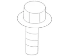 Genuine Nissan Strut Mount Bolt 54459-EN00A New. Price: $12.45.