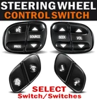 Illuminated Steering Wheel Control Oem Switch Button For Buick Chevy Gmc Hummer New. Price: $39.93.