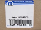 Genuine Oem Mopar 55057335AC Steering Column Intermediate Shaft 2014-20 Ram 1500 New. Price: $283.30.