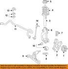 Gm Oem 16-20 Envision Suspension Components-strut Mount 84179596 New. Price: $237.65.