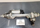 2016-2020 Oem Tesla Model X Awd Power Steering Gear Rack And Pinion Used. Price: $349.95.