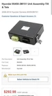 2009-2014 Hyundai Genesis Tilt Telescopic Control Module 95450-3M151 Oem New. Price: $179.99.