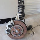 Passenger Front Knee Adaptive Suspension Fits 18-21 Expedition Includes Caliper Used. Price: $275.00.