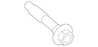 Genuine Ford Rear Lower Control Arm Bolt -W711479-S439 New. Price: $18.43.