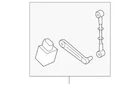 Genuine Land Rover 2005-2009 LR3 Hse Ride Height Level Sensor Rear Left LR020159 New. Price: $171.89.