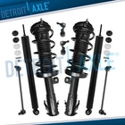 Front Spring Strut Rear Shock Absorber Sway Bar Suspension Kit For Honda Civic New. Price: $226.46.