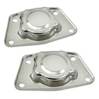 Empi 9545 Chrome Swing Axle Torsion Caps, Vw Bug, Ghia, Dune Buggy, Pair New. Price: $32.94.