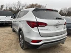 Crossmember/k-frame Rear Swb Sport Awd Fits 17-18 Santa Fe 996156 Used. Price: $150.00.