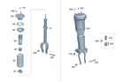 Genuine Mercedes-benz Screw Special Shape 000-990-60-25 New. Price: $10.35.