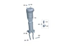 Genuine Mercedes-benz Screw Special Shape 000-990-60-25 New. Price: $8.98.