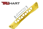 Truhart Rear Subframe Brace For 92-95 Civic 94-01 Integra Non Typer TH-H111-GO New. Price: $126.00.